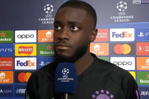 拜仁慕尼黑:乌帕梅卡诺豪言不惧誓言征服所有对手