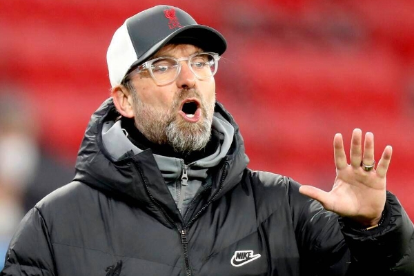 克洛普欣喜:利物浦夜战西汉姆联晋级英联杯半决赛